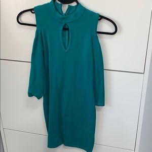 Bebe green bombshell